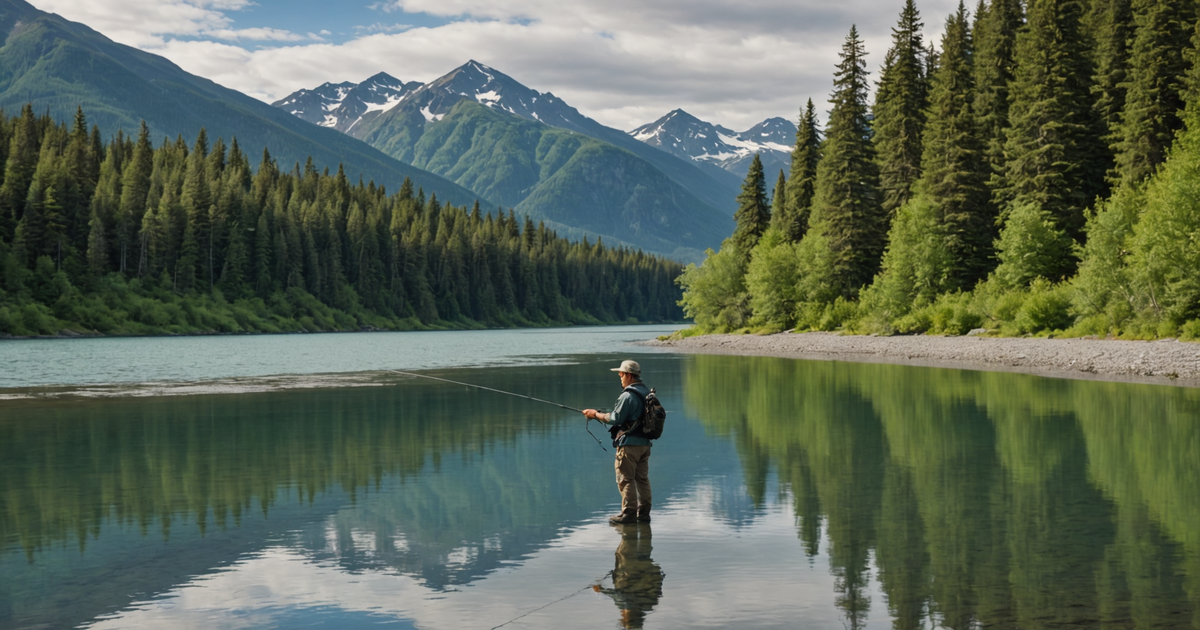 Trout Fishing in Alaska