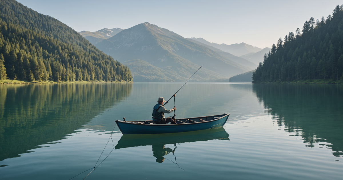 FlexiReach Telescopic Net being used on a boat