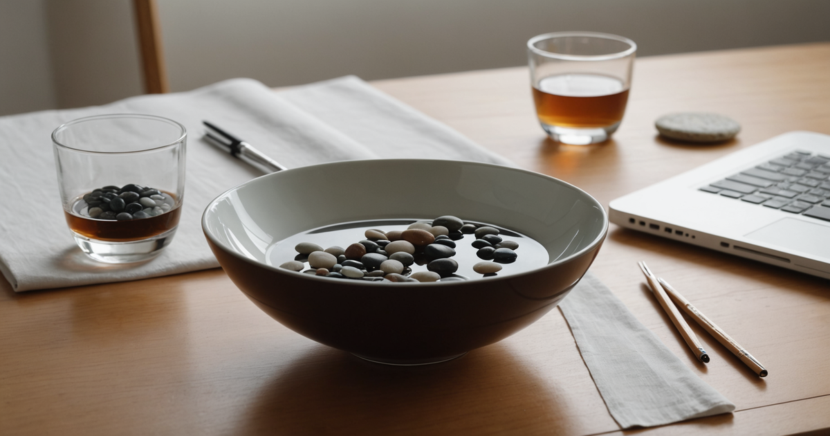 A diagram showing the correct way to observe and interpret float movement.