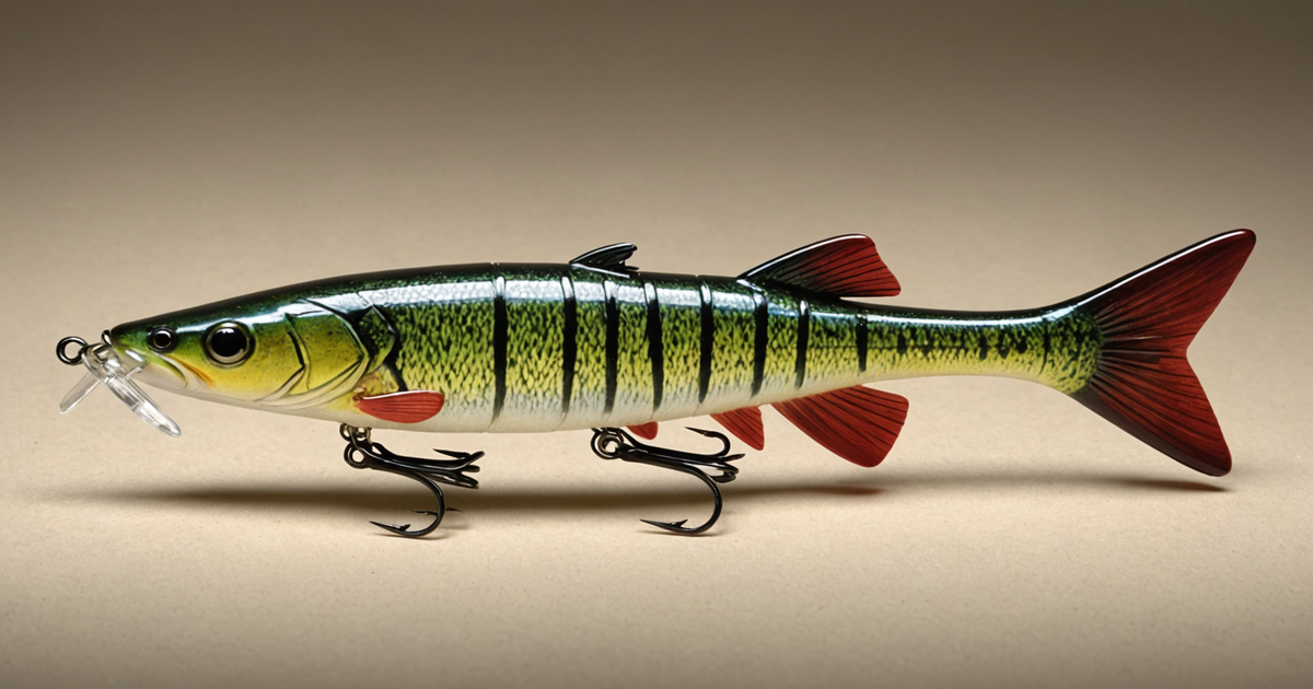 A detailed image of the Mepps Musky Killer lure showcasing its design and colour variants.