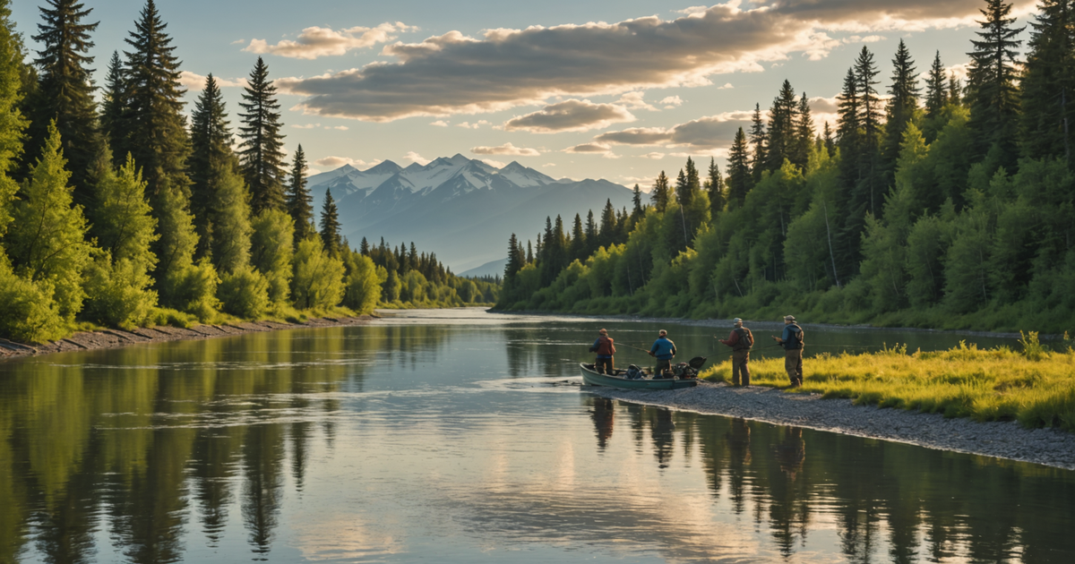 Kasilof River Alaska Fishing Guide Alaska Adventure Guides Kasilof River Alaska Fishing Guide Alaska Adventure Guides
