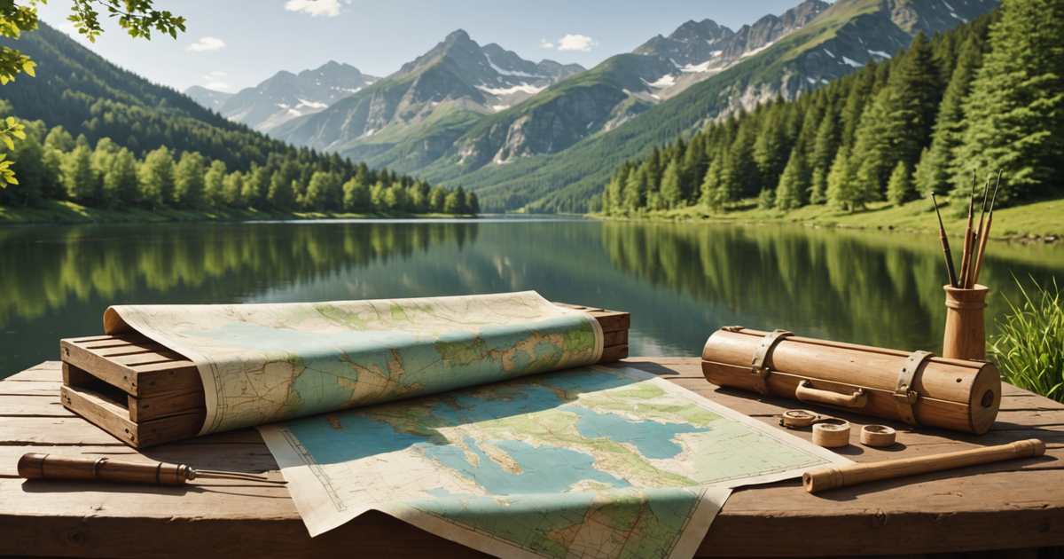 A map highlighting popular salmon fishing locations in Alaska.