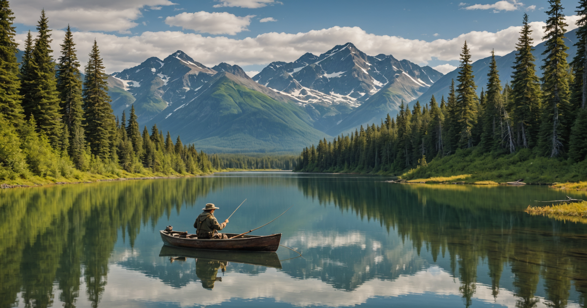 Alaskan Salmon Fishing Adventure