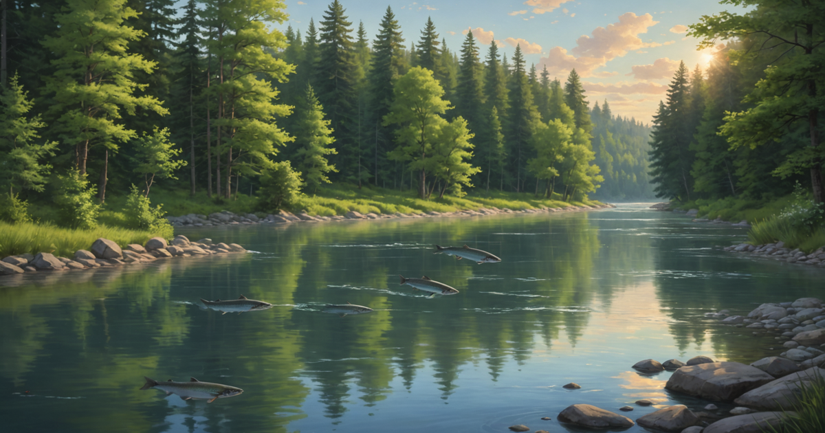 King Salmon Migration