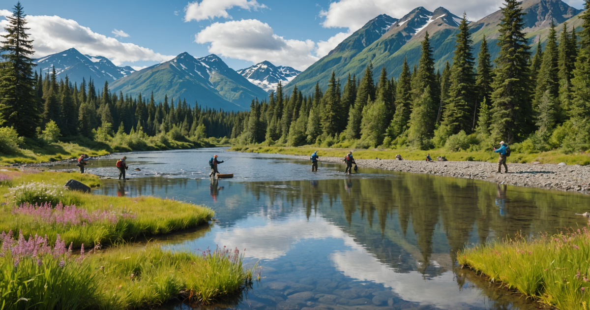 Alaska Salmon Conservation Efforts
