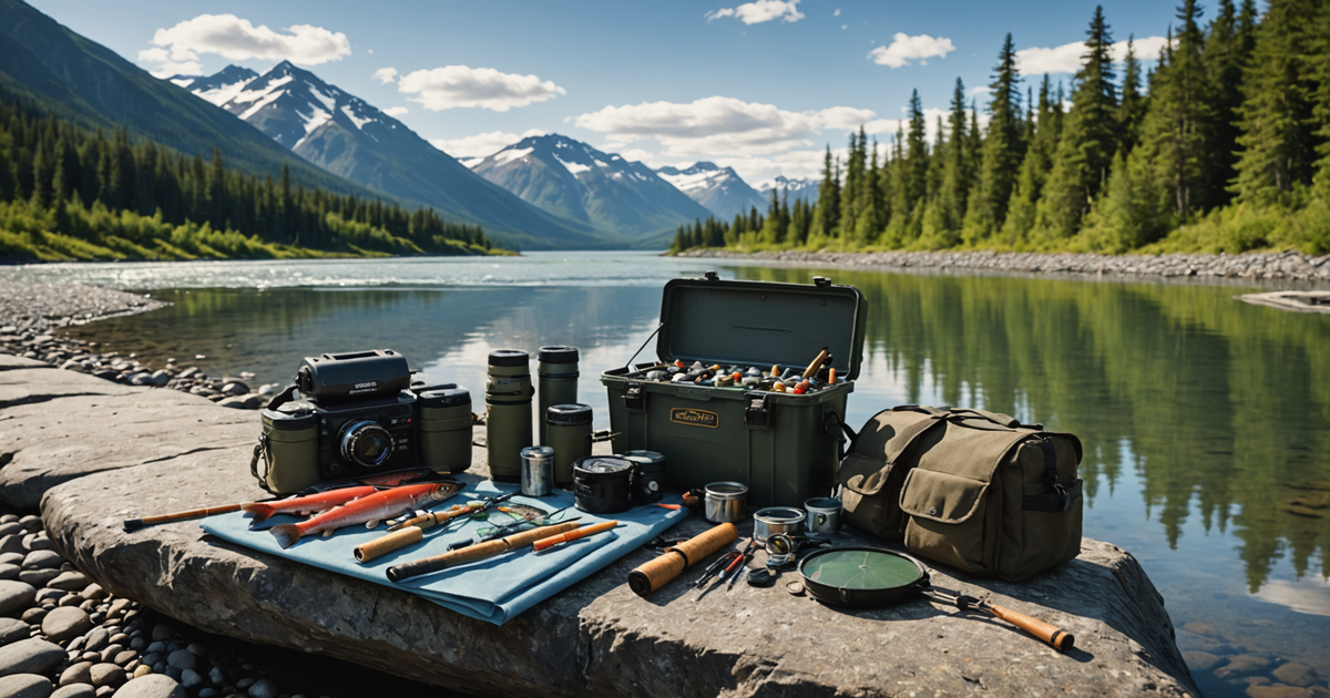Essential gear for a successful Kenai River salmon fishing trip