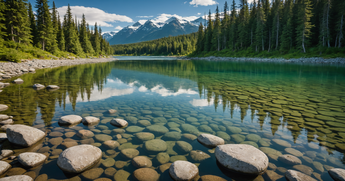 King Salmon Habitat in Alaska