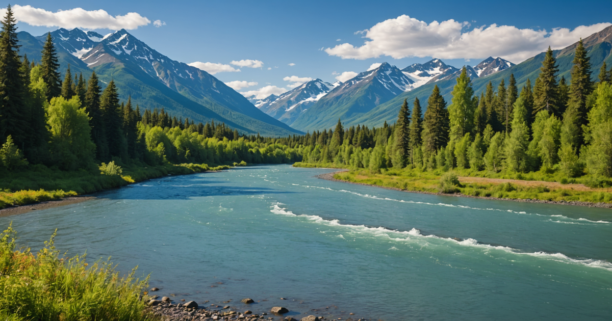A detailed calendar of salmon run timings for the Kenai River.