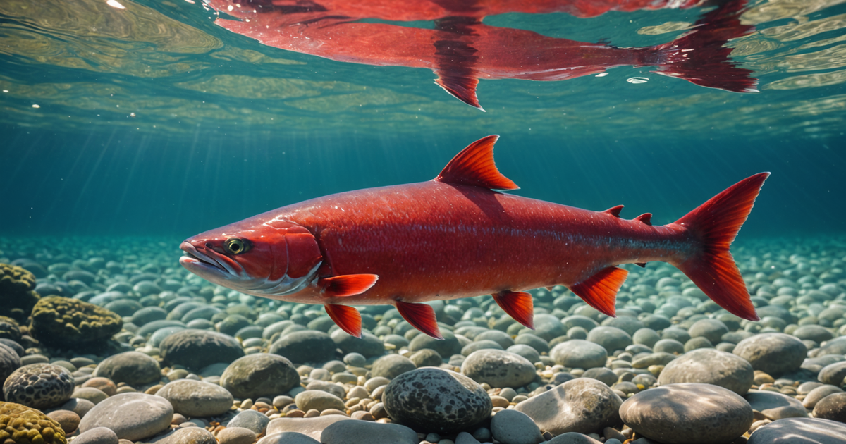 Sockeye Salmon in Alaskan Waters