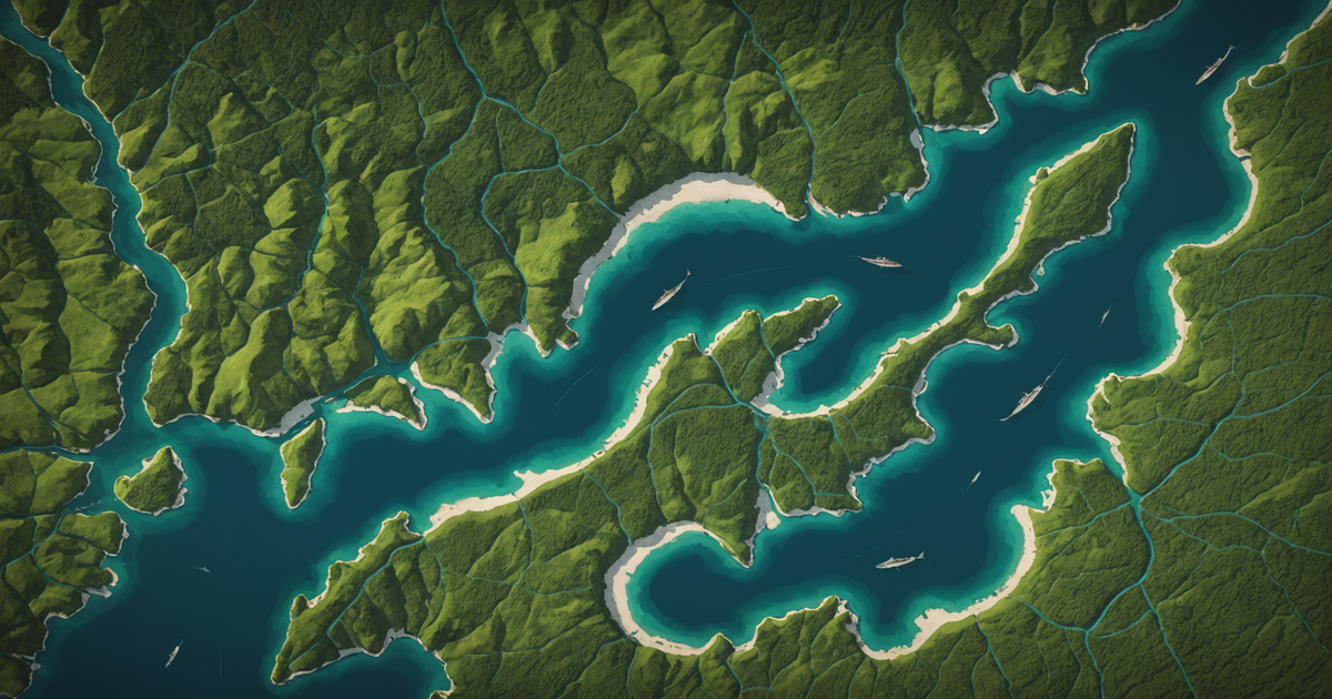 A detailed map of popular pink salmon fishing spots in Alaska, highlighting river mouths and estuaries.