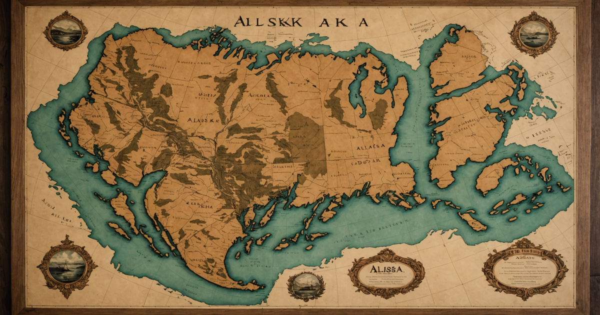 A detailed map of Alaska highlighting the different management areas for King Salmon fishing