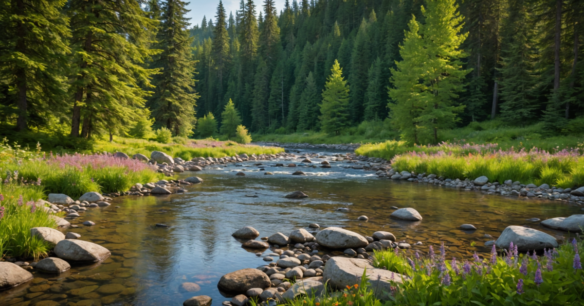 King Salmon Habitat Conservation