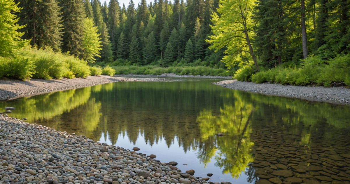Conservation efforts for Chinook salmon, including habitat restoration