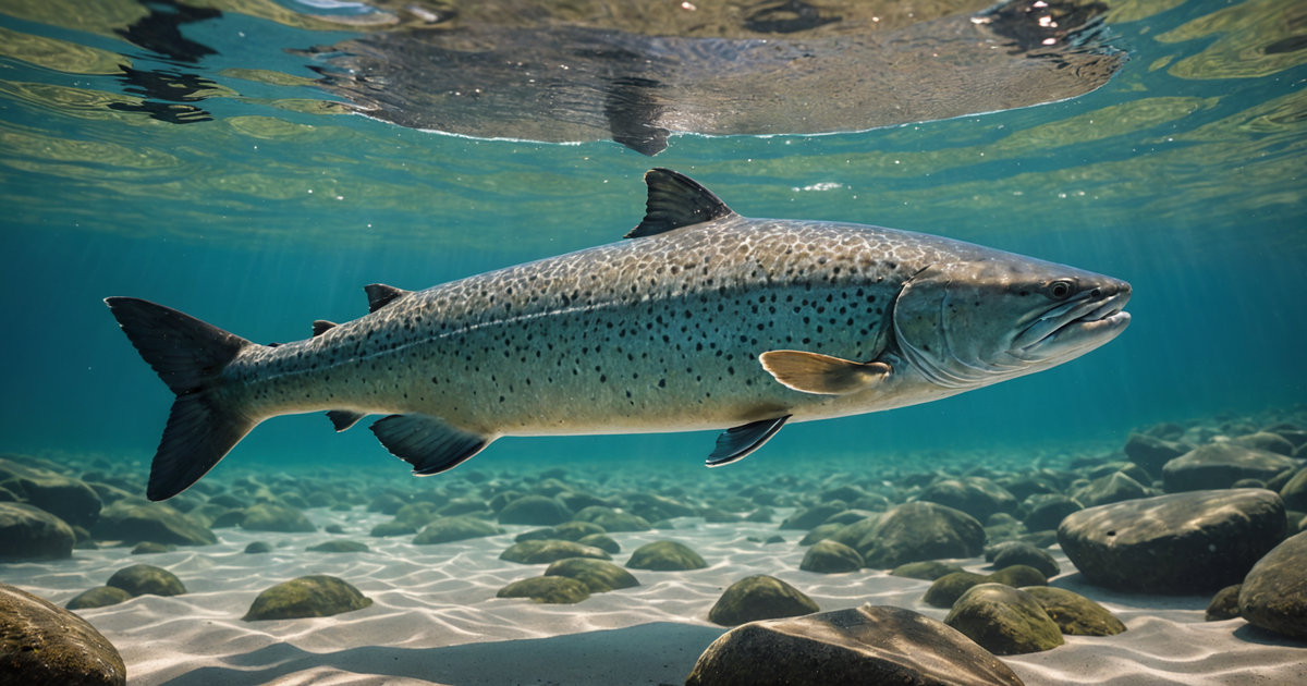 Chinook Salmon in Alaska
