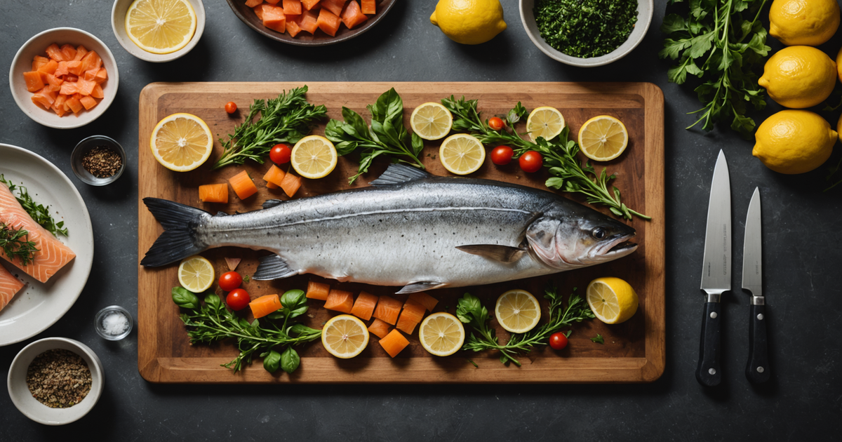 Culinary preparation of chum salmon, showcasing its versatility in dishes