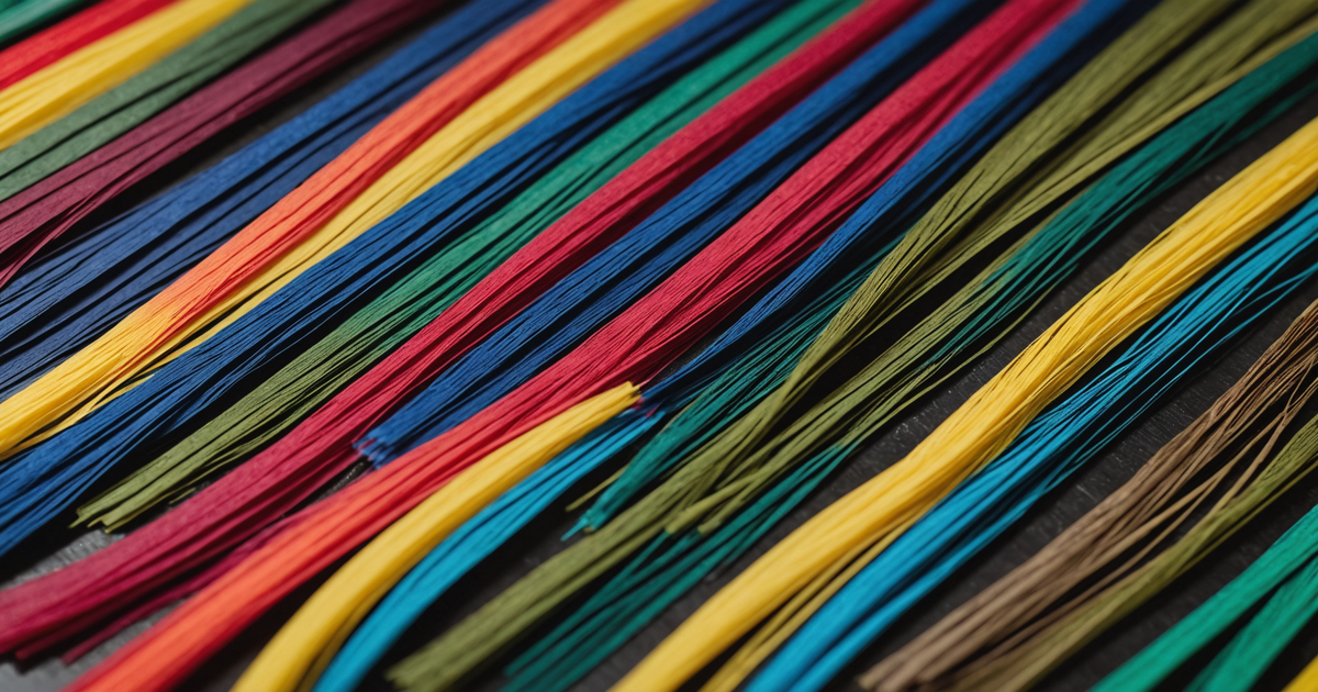 A selection of colourful streamers ideal for pike fly fishing