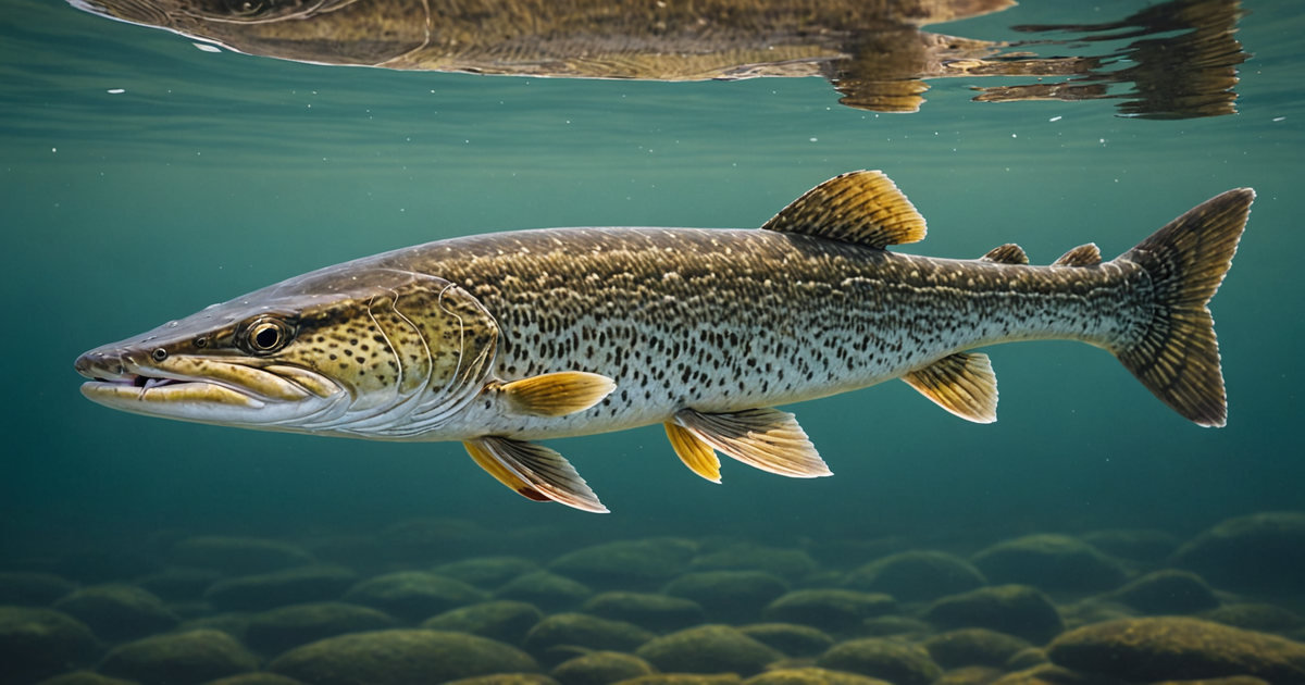 Northern Pike caught in Fairbanks waters